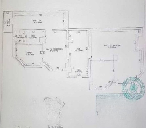 Km. 4- 5  - bd. Aurel Vlaicu, spatiu 147 mp., 3 intrari