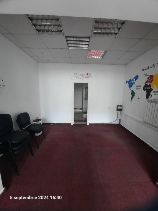 Ultracentral, spatiu IDEAL BIROURI, 85 mp.