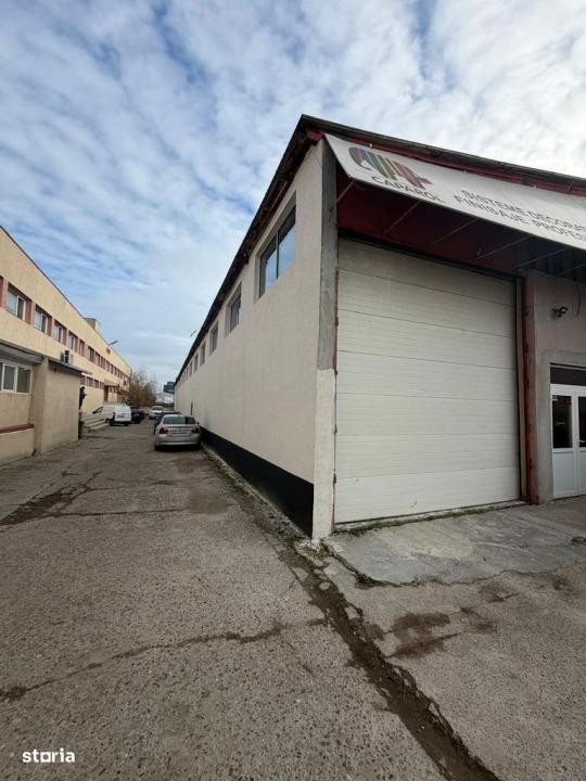 Zona Industriala, hala productie/depozitare, 830 mp.