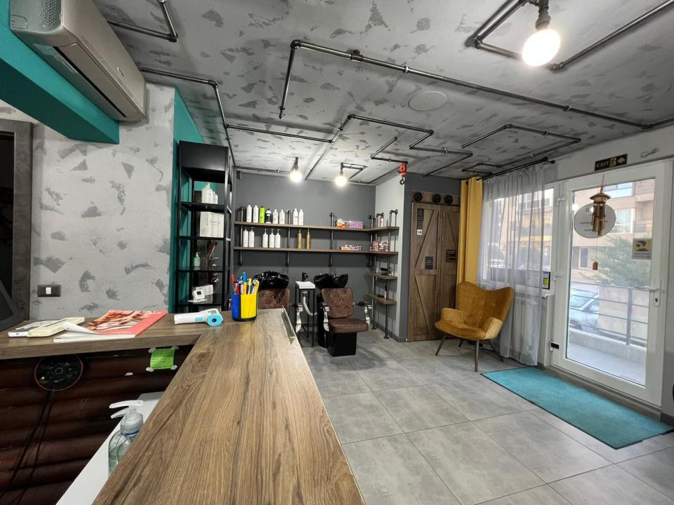 Tomis Plus, spatiu comercial super amenajat