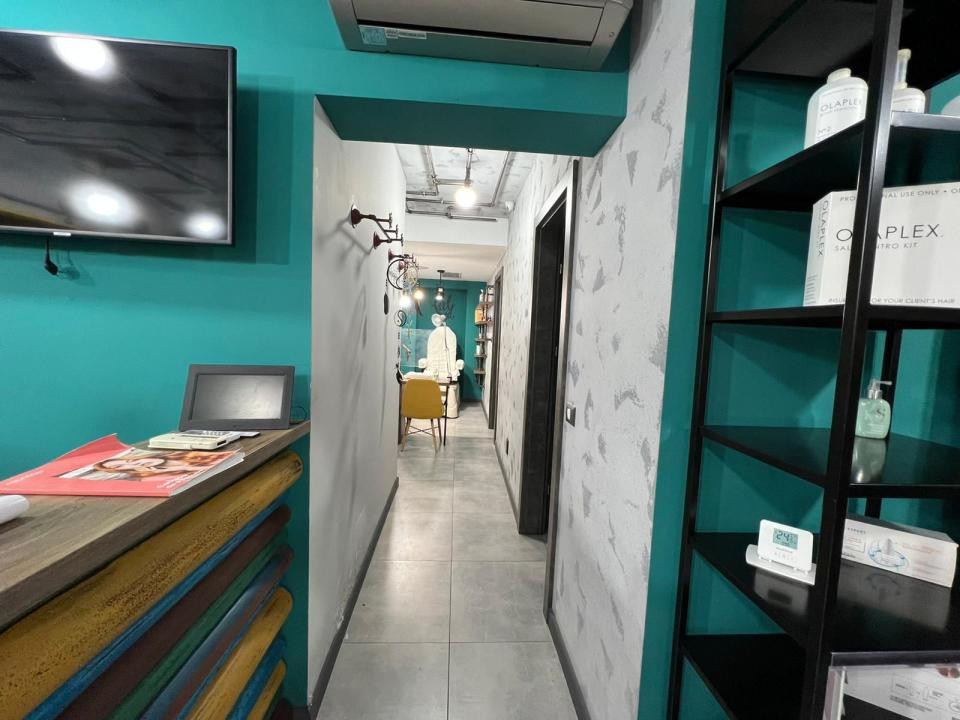 Tomis Plus, spatiu comercial super amenajat