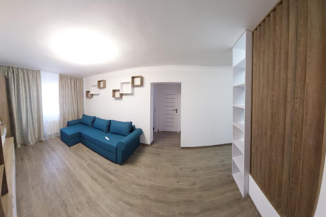 Far, apartament 2 camere renovat 2025, etaj 3