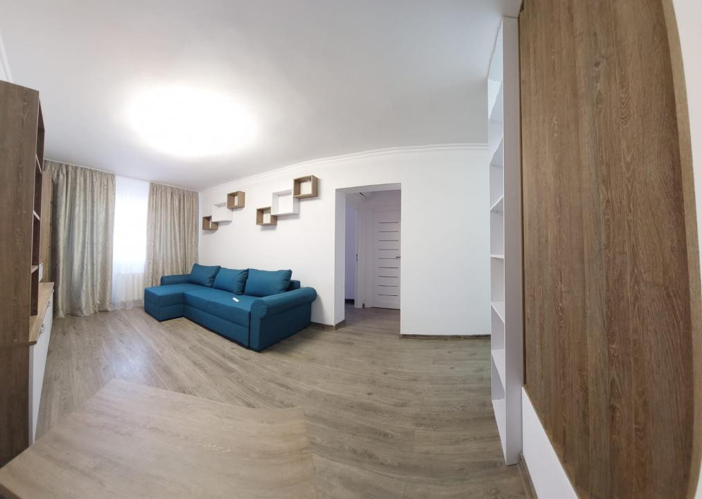 Far, apartament 2 camere renovat 2025, etaj 3