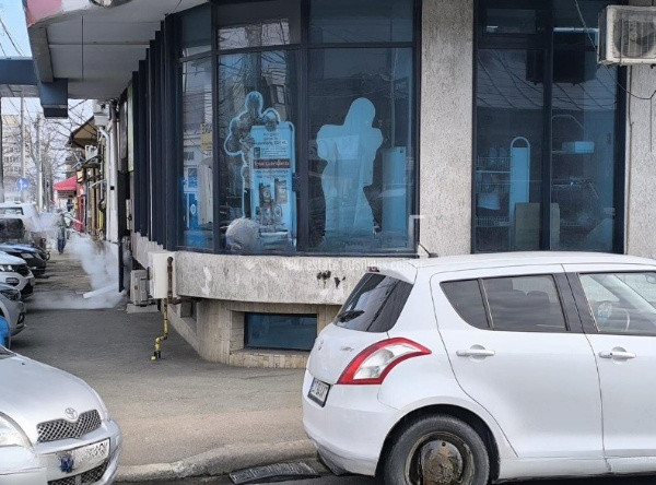 Centru, spatiu comercial 155 mp., front stradal 14 m.