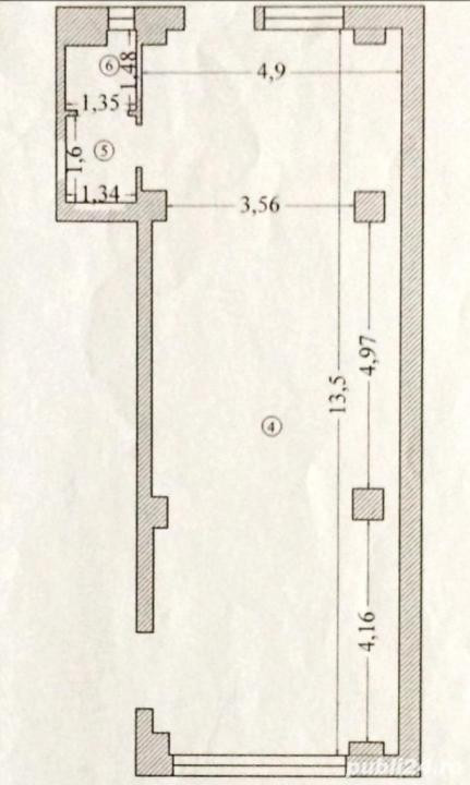 Trocadero - spațiu comercial , 66 mp