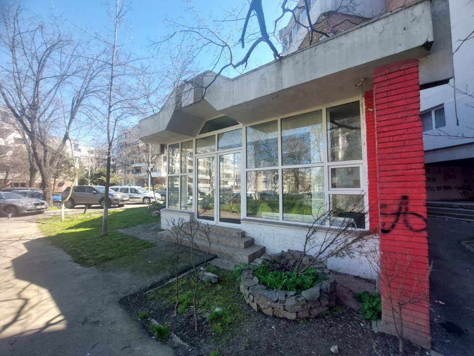 Dacia - bd. Tomis, SPATIU COMERCIAL, 80 mp.