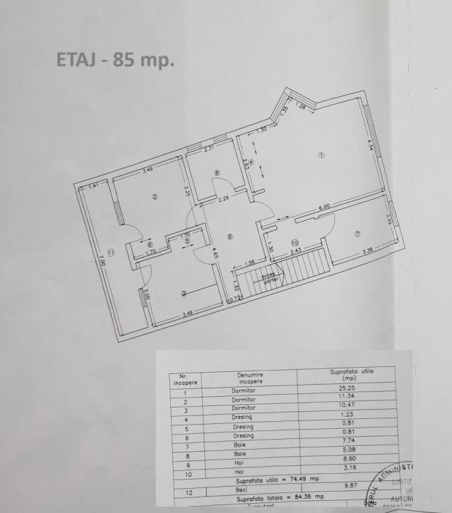 Eforie Sud, proprietate UNICAT,  D+P+1 , la 200 m de plajă