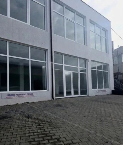Spațiu comercial de închiriat P+1 – 464 mp, open space, Zona Casa de Cultură