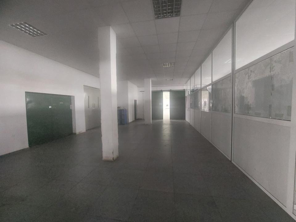 Zona Industriala - spatii versatile 500 - 2.000 mp., locuri parcare