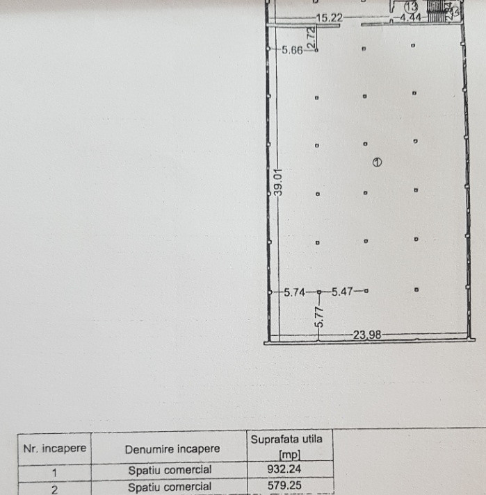Zona Industriala - spatii versatile 500 - 2.000 mp., locuri parcare