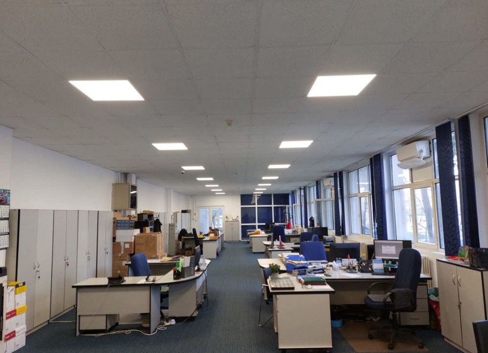 ICIL, spatiu IDEAL BIROURI ,  compartimentat, 290 mp., locuri de parcare 