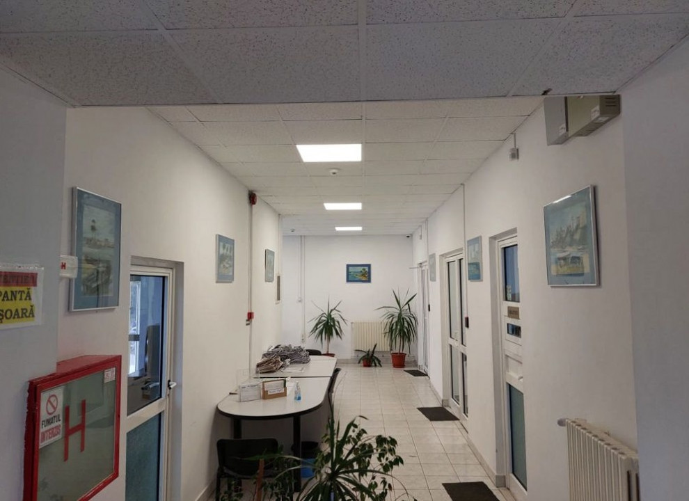 ICIL, spatiu IDEAL BIROURI ,  compartimentat, 290 mp., locuri de parcare 