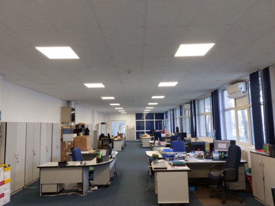 ICIL, spatiu IDEAL BIROURI ,  compartimentat, 290 mp., locuri de parcare 