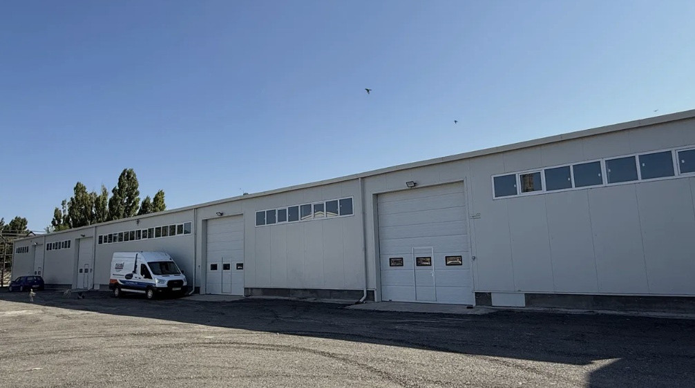 Zona Industriala - hala noua versatila, parc industrial modern, 126 - 252 mp.