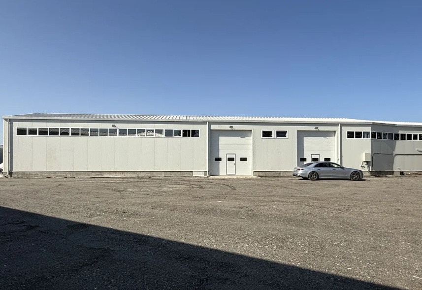 Zona Industriala - hala noua versatila, parc industrial modern, 126 - 252 mp.