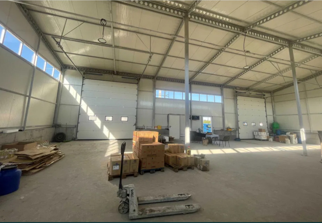 Zona Industriala - euroala noua ideala depozitare,spatiu logistic,mica productie