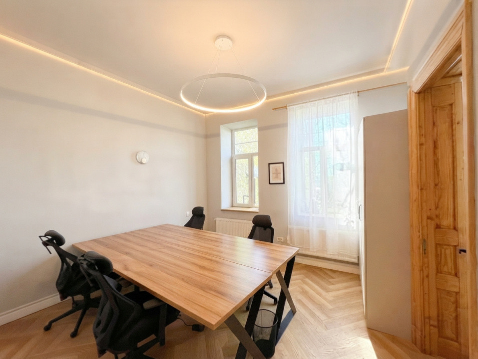 Piata Ovidiu -Peninsula, SPATIU BIROURI, 146 mp., 5 camere