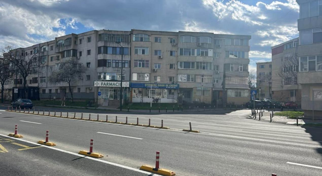 Dacia, spatiu comercial 65 mp.