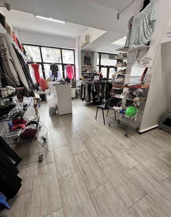 INEL II - zona traficata, spatiu comercial, 102 mp.