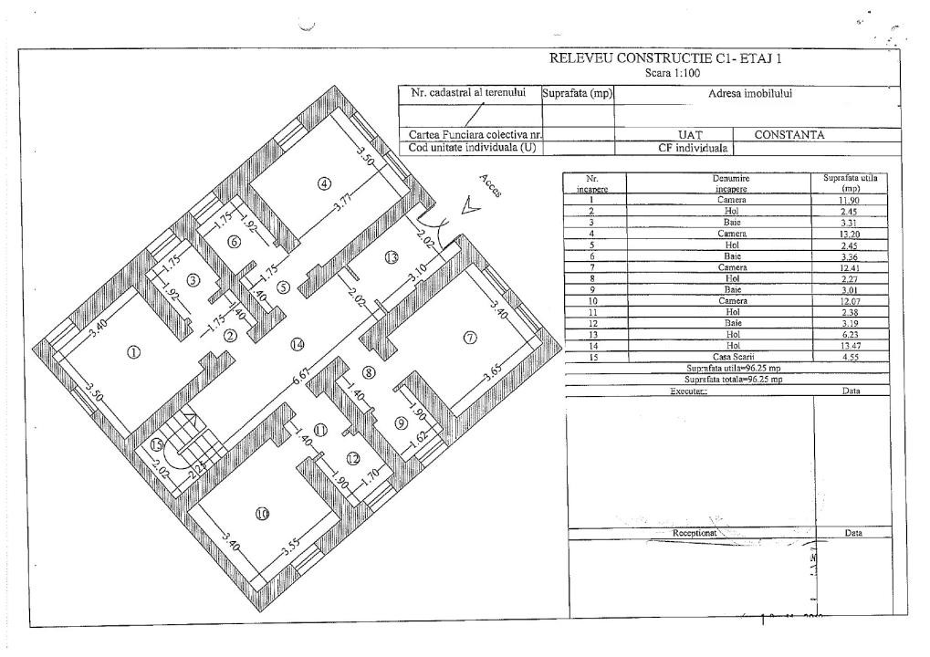 Ultracentral - cladire emblematica D+P+1+M, 430 mp., curte 200  mp.