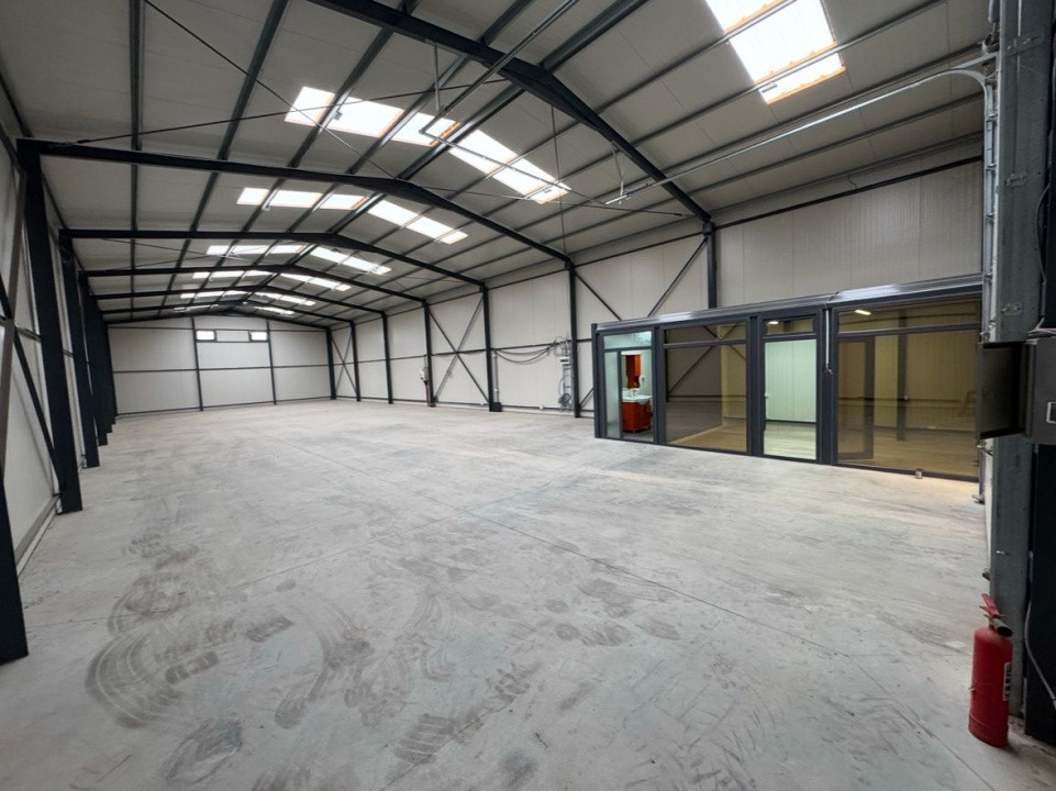 Ovidiu, eurohala  600 mp., constructie 2026.