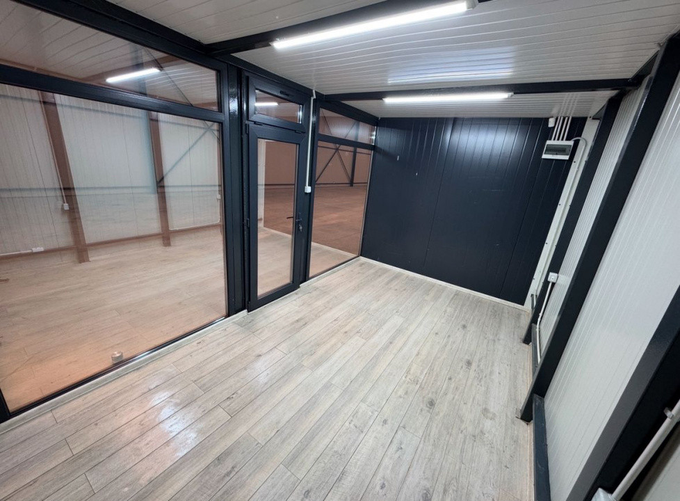 Ovidiu, eurohala  600 mp., constructie 2026.