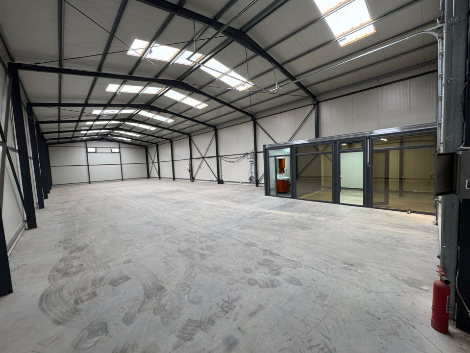 Ovidiu, eurohala  600 mp., constructie 2026.