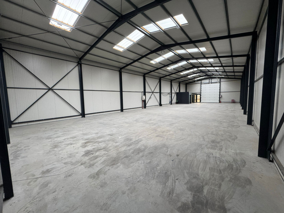 Ovidiu, eurohala  600 mp., constructie 2026.