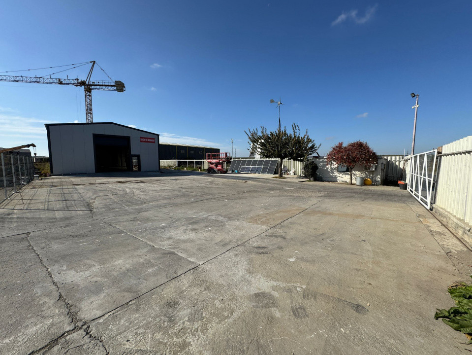 Ovidiu, eurohala  600 mp., constructie 2026.