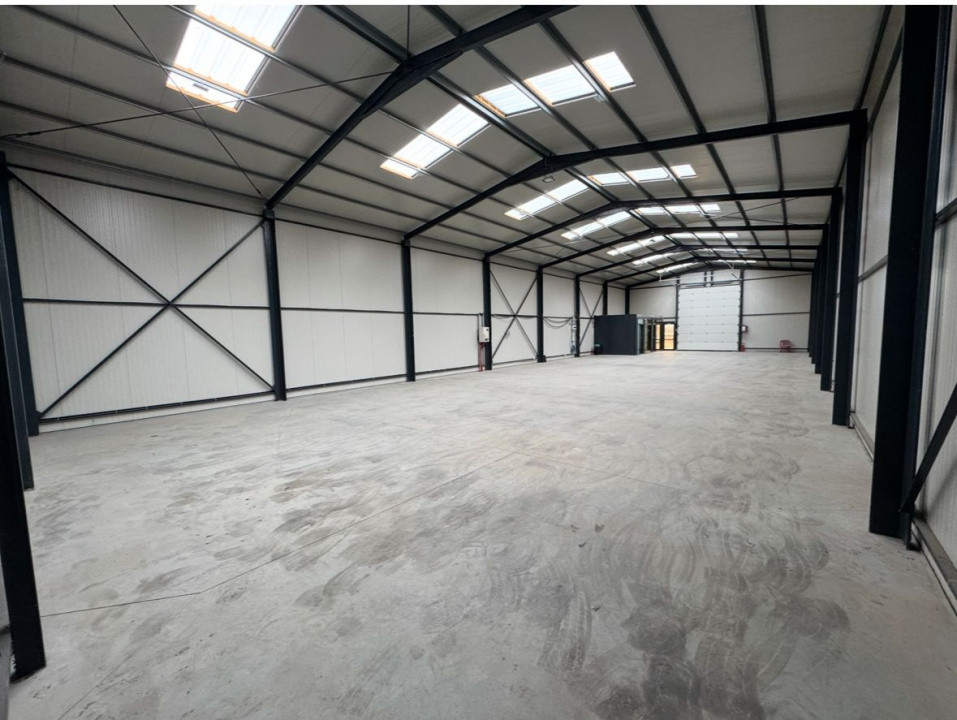 Ovidiu, eurohala  600 mp., constructie 2026.