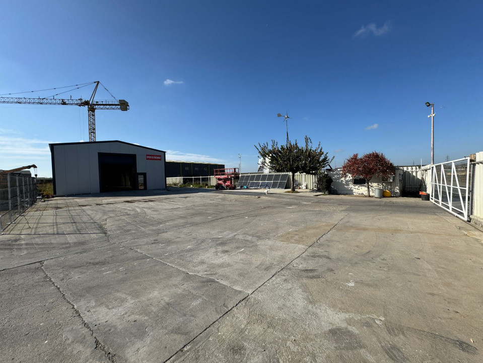 Ovidiu, eurohala  600 mp., constructie 2026.