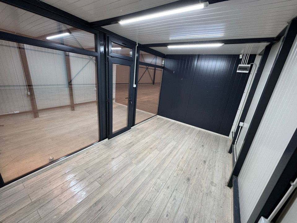 Ovidiu, eurohala  600 mp., constructie 2026.