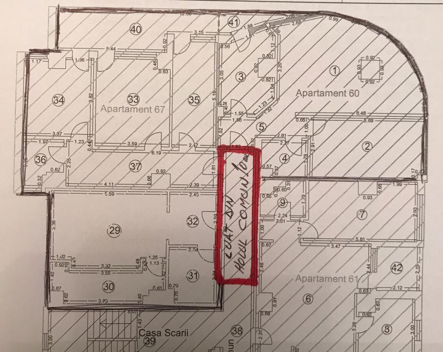 ICIL - Policlinica CFR, imobil 4 camere, 170 mp.