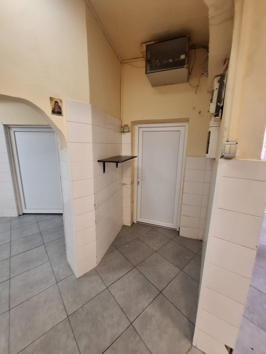 Tomis Nord - spatiu comercial 113 mp., zona intens traficata pietonal