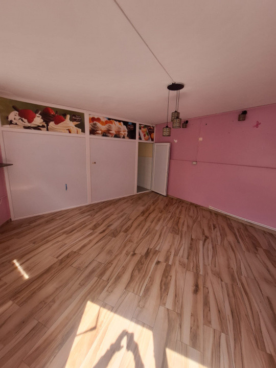 Tomis Nord - spatiu comercial 113 mp., zona intens traficata pietonal