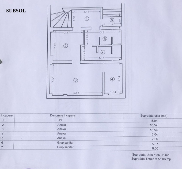 Ultracentral, spatiu comercial 490 mp.