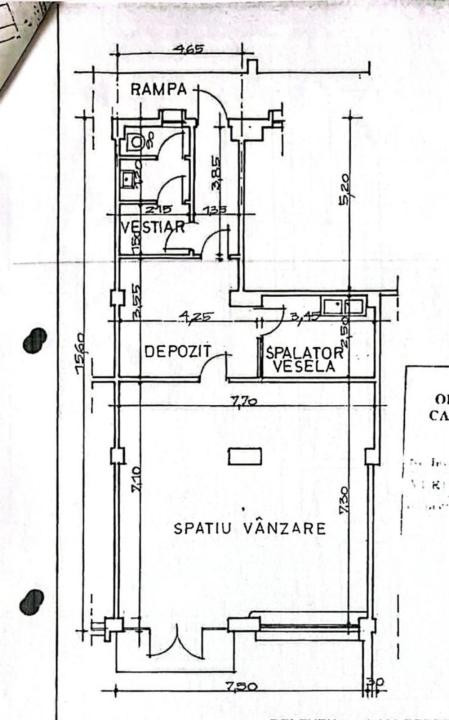 INEL II - zona traficata, spatiu comercial, 102 mp.
