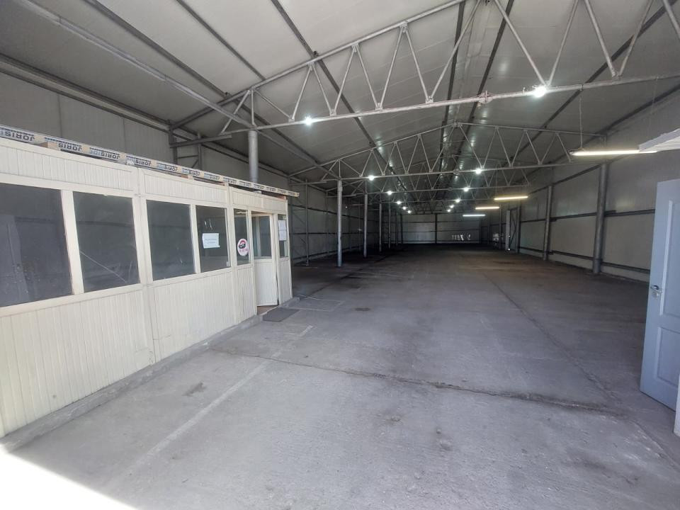 Zona Industrială / Interioare - eurohala, 500 mp., putere instalata