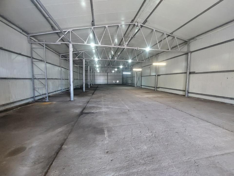 Zona Industrială / Interioare - eurohala, 500 mp., putere instalata