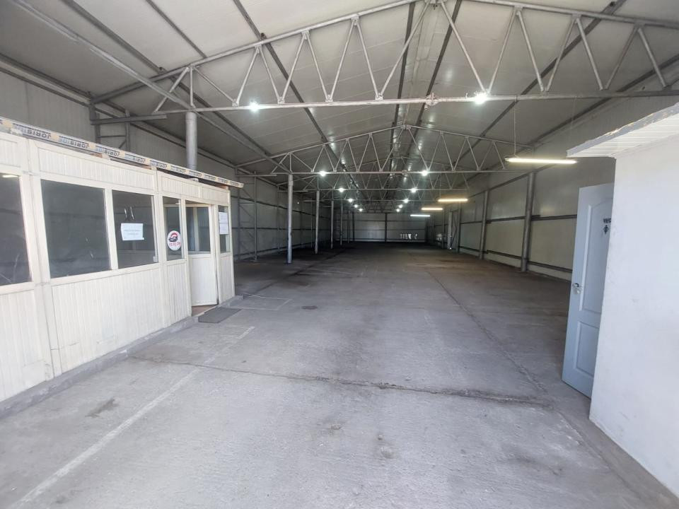 Zona Industrială / Interioare - eurohala, 500 mp., putere instalata