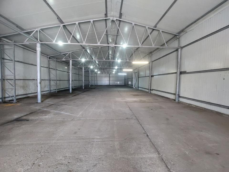 Zona Industrială / Interioare - eurohala, 500 mp., putere instalata