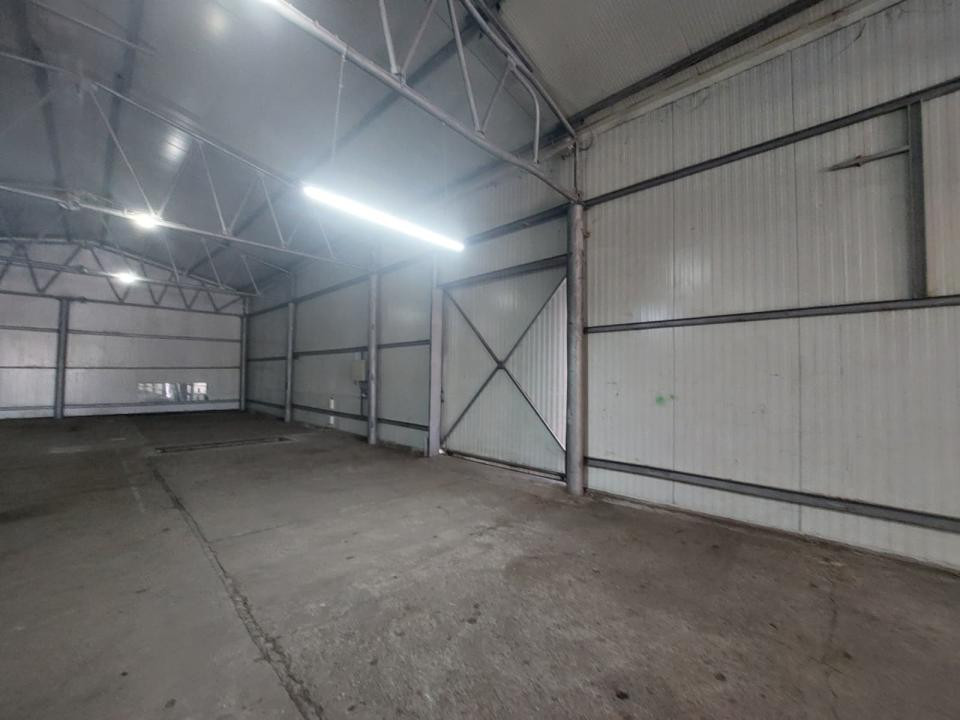 Zona Industrială / Interioare - eurohala, 500 mp., putere instalata