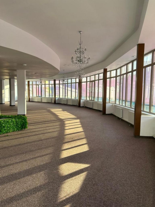 Artera intens circulata, spatiu comercial, 420 mp  .