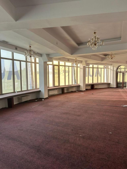 Artera intens circulata, spatiu comercial, 420 mp  .