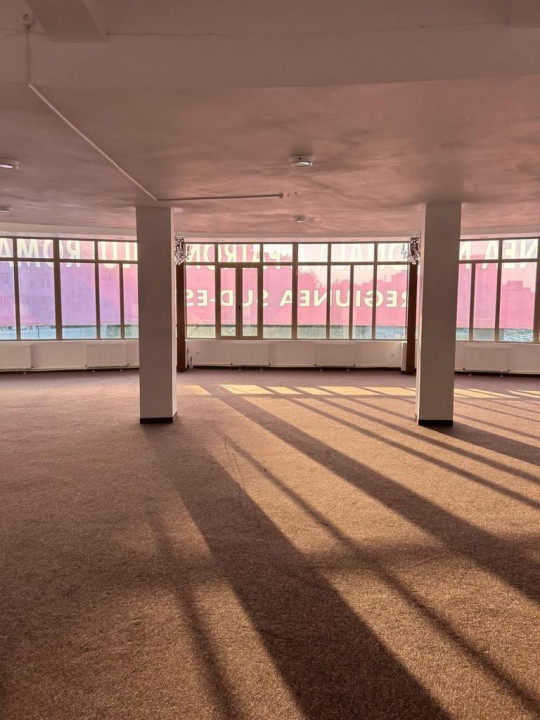 Artera intens circulata, spatiu comercial, 420 mp  .