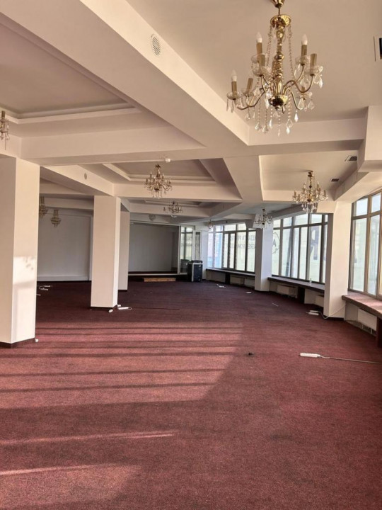 Artera intens circulata, spatiu comercial, 420 mp  .