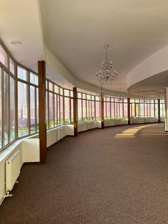 Artera intens circulata, spatiu comercial, 420 mp  .
