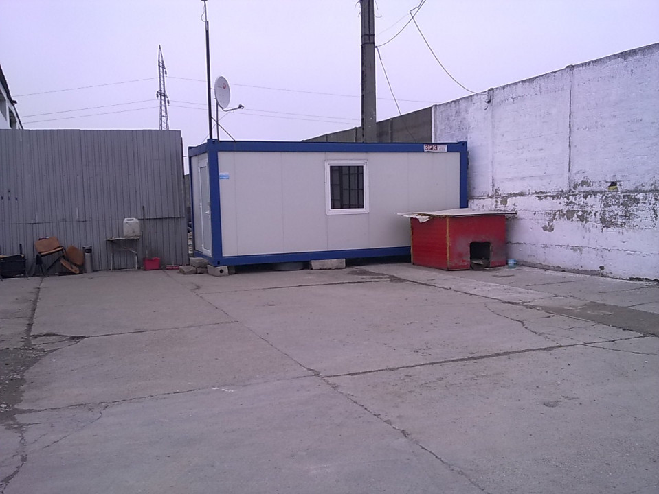 Ovidiu (Peco Celsy), hala 435 mp. + spatiu administrativ, teren 1.550 mp.