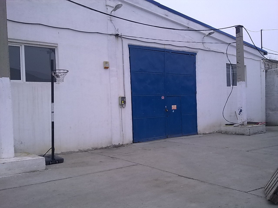 Ovidiu (Peco Celsy), hala 435 mp. + spatiu administrativ, teren 1.550 mp.