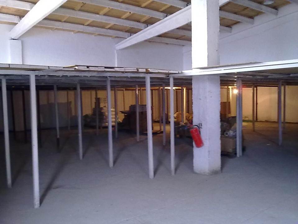 Ovidiu (Peco Celsy), hala 435 mp. + spatiu administrativ, teren 1.550 mp.